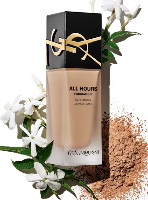 Base Maquillaje All Hours Foundation MN7 25ml Yves Saint Laurent-1