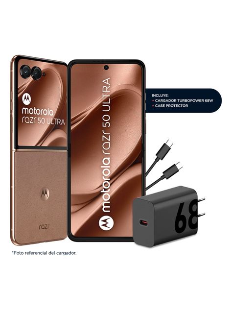 Smarphone Razr 50 Ultra 12+512GB Mocha Mousse-1