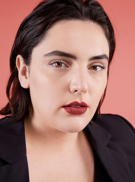 Labial Rouge Pur Couture The Bold 08 Fearless Carnelian 2.8 gr-4