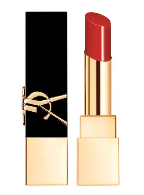 Labial Rouge Pur Couture The Bold 08 Fearless Carnelian 2.8 gr-0