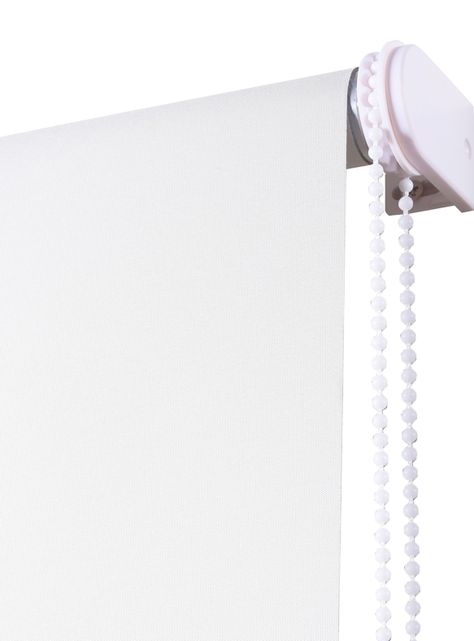 Cortina DIB Roller Black Out Dib Blanco 150 x 170 cm-1