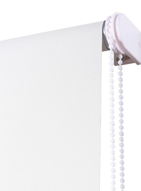 Cortina DIB Roller Black Out Blanco 90 x 170 cm-1