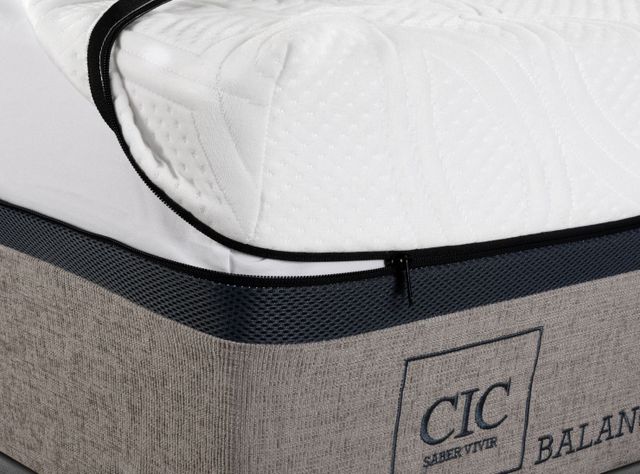 Set Cama Europea Balance King Base Dividida + Set Muebles Miró-2