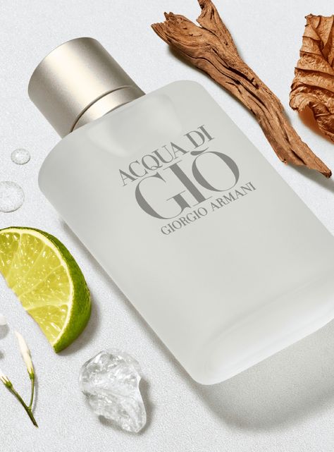 Set Perfume Armani Holiday Acqua di Gio EDT Hombres 100 ml + EDT 15 ml + Gel de ducha 75 ml-2