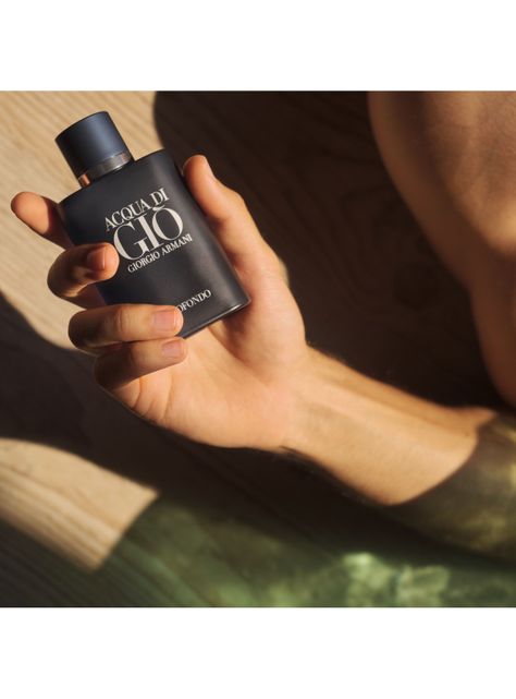 Set Perfumes Acqua Di Gio Profondo EDP Hombre 75 ml + 15 ml-3