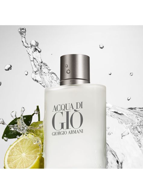 Set Perfume Acqua Di Gio EDT Hombre 200 ml + 30 ml-4