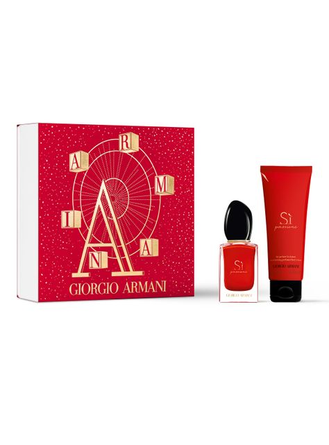 Set Perfume Sí Passione EDP Mujer 30 ml + Body Lotion 75 ml-0