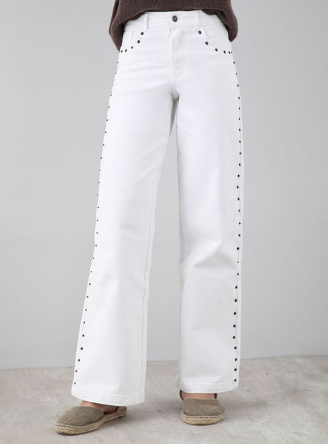 Jeans Pants Remaches-0