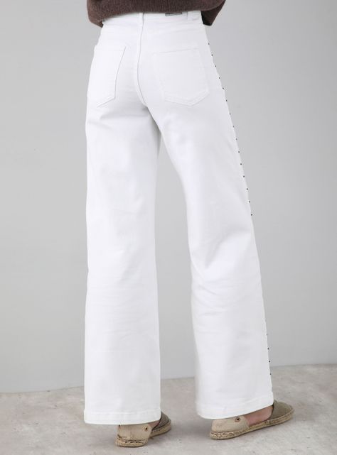Jeans Pants Remaches-1