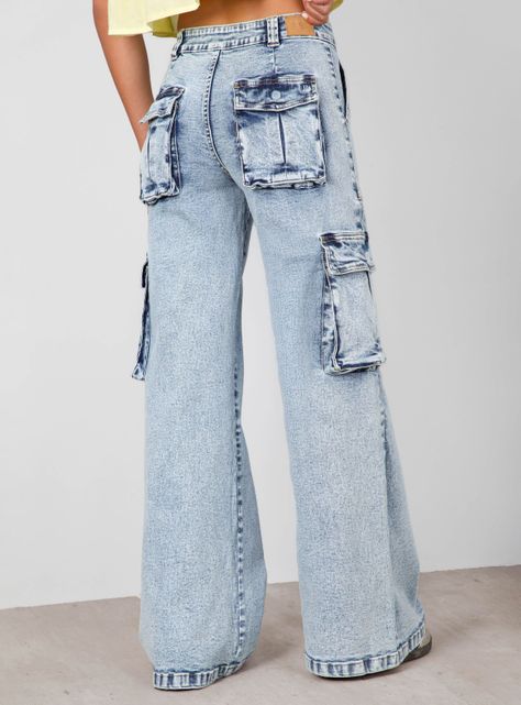 Pantalón Bag Blue-1
