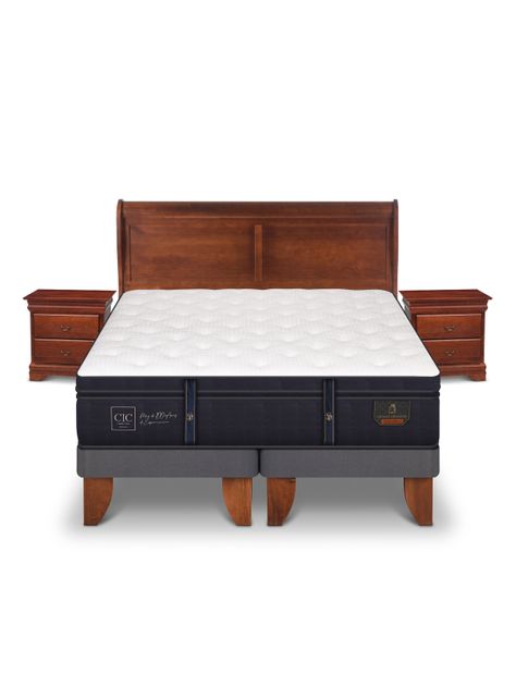 Cama Europea Grand Premium King Miro-2