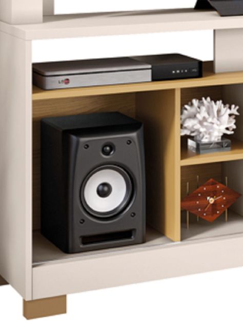 Centro Entretención Opus Avellana Beige-2