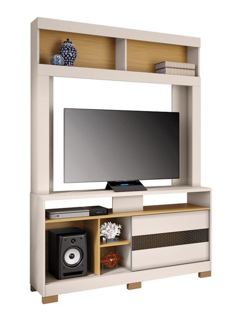 Centro Entretención Opus Avellana Beige-0