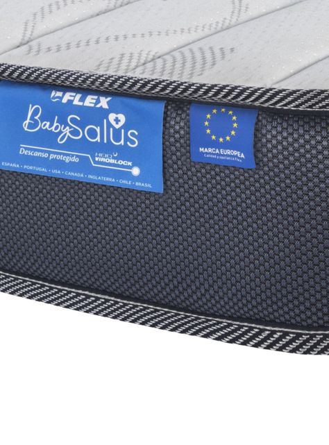 Colchón Cuna Salus 60 x 130 cm-2