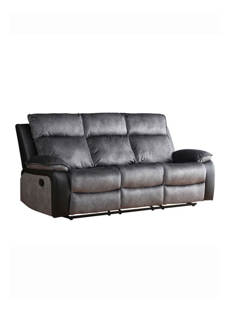Reclinable 3 Cuerpos Brunei Tela Mix-2