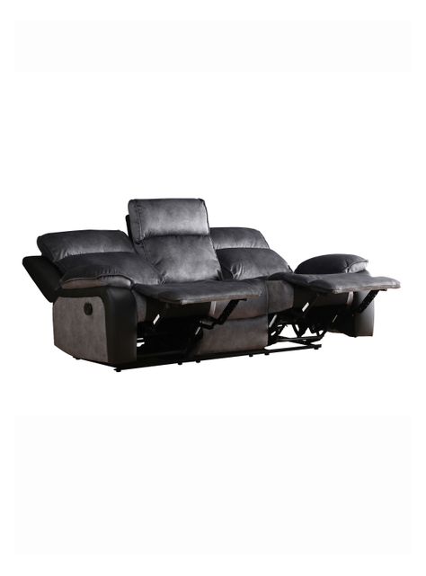 Reclinable 3 Cuerpos Brunei Tela Mix-4