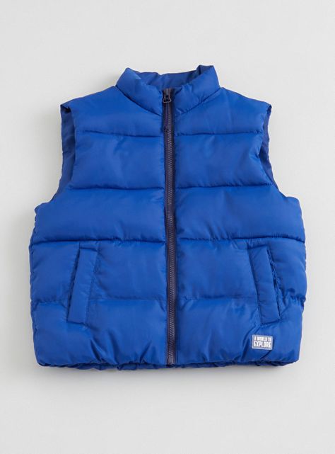 Parka Lisa con Puño en el Cuello-1