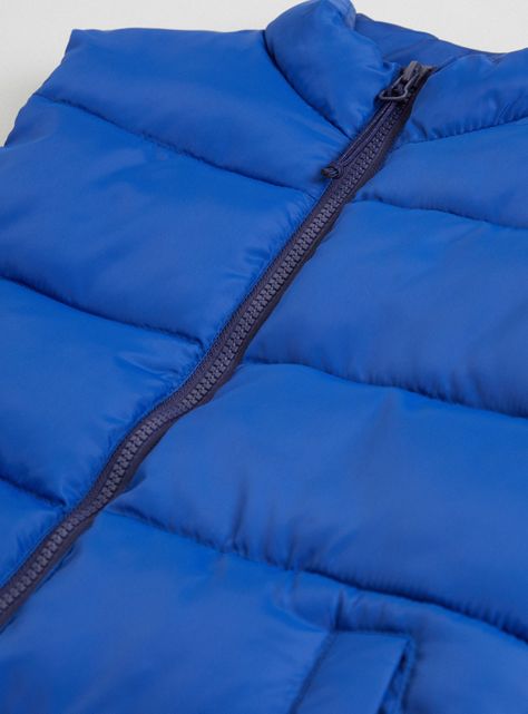 Parka Lisa con Puño en el Cuello-3