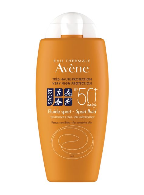 Bloqueador Avene Fluide Sport 50+ 100 ml-0