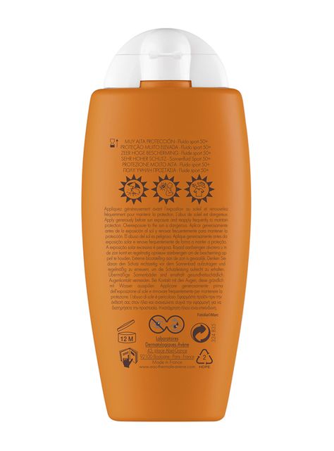 Bloqueador Avene Fluide Sport 50+ 100 ml-1