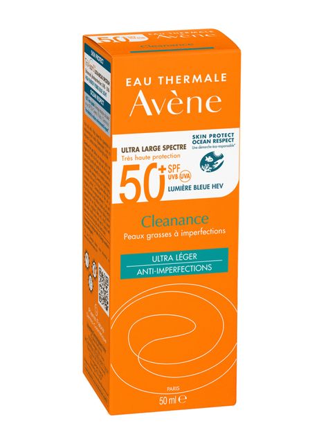 Bloqueador Avene Cleanance Spf 50+ 50 ml-2