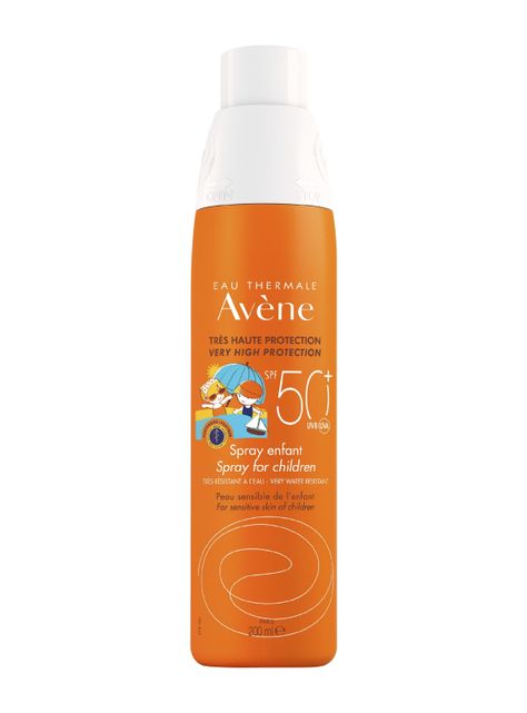 Bloqueador Avene Solar Spray Niños Spf 200 ml-0
