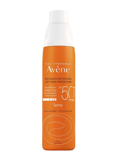 Bloqueador Avene Solar Spray Spf 50+  200 ml-0