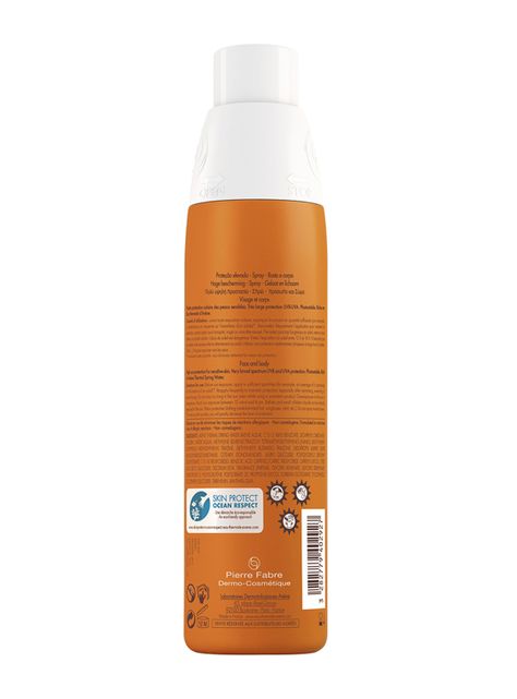 Bloqueador Avene Solar Spray Spf 50+  200 ml-1