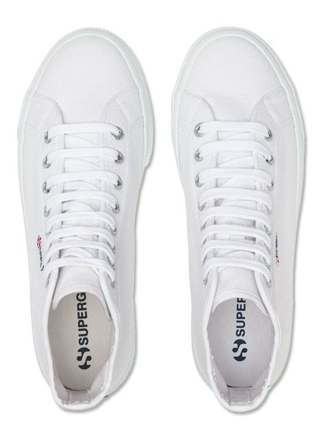 Zapatilla Urbana White 2708 Hi Top Mujer-1