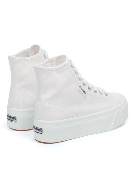 Zapatilla Urbana White 2708 Hi Top Mujer-2