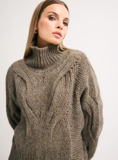 Sweater Italiano con Trenzas-2