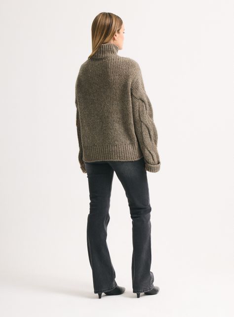 Sweater Italiano con Trenzas-5