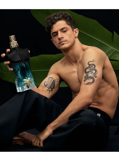 Perfume Le Beau Le Parfum EDP Hombre 125 ml + Muestra 1.5 ml-4