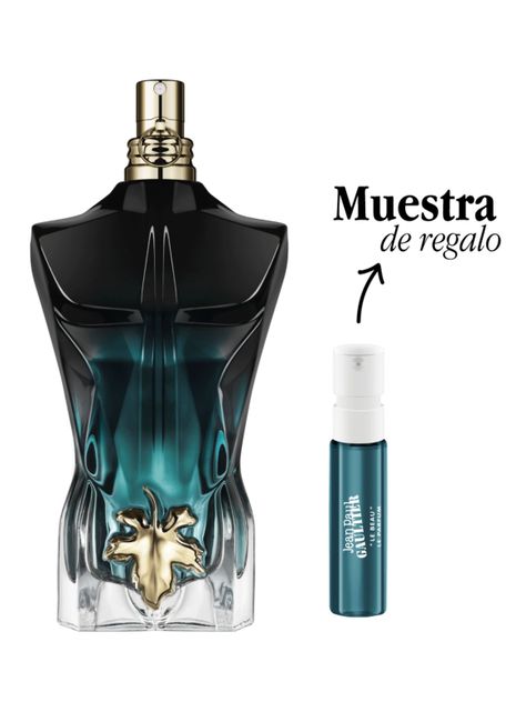 Perfume Le Beau Le Parfum EDP Hombre 125 ml + Muestra 1.5 ml-0