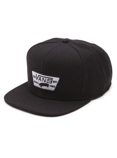 Jockey Full Patch Snapback True Black-0