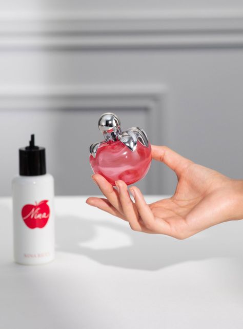 Perfume Nina Ricci EDT Mujer 150 ml Refill-4