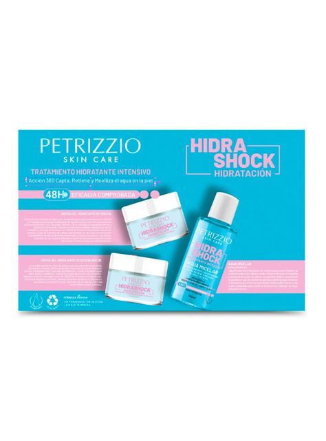 Set Tripack Hidra Shock Plus-2