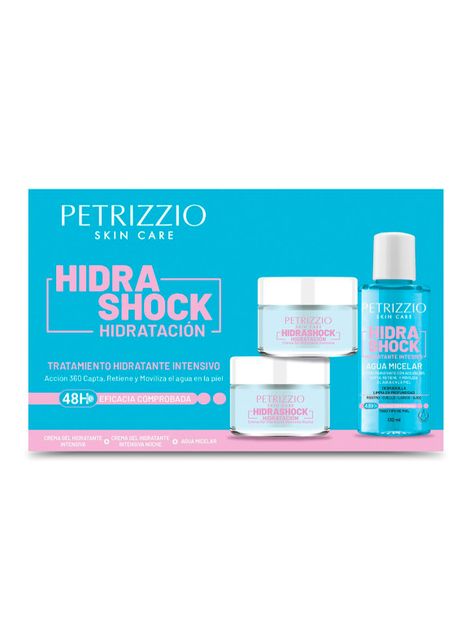 Set Tripack Hidra Shock Plus-0