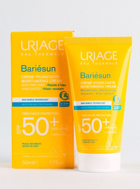 Protector Solar Bariésun Crema Hidratante SPF50+ Sin Perfume 50ml Uriage-1