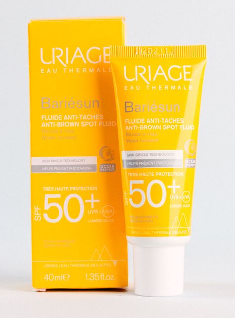 Protector Solar Bariésun Fluido Antimanchas SPF50+ 40ml Uriage-1