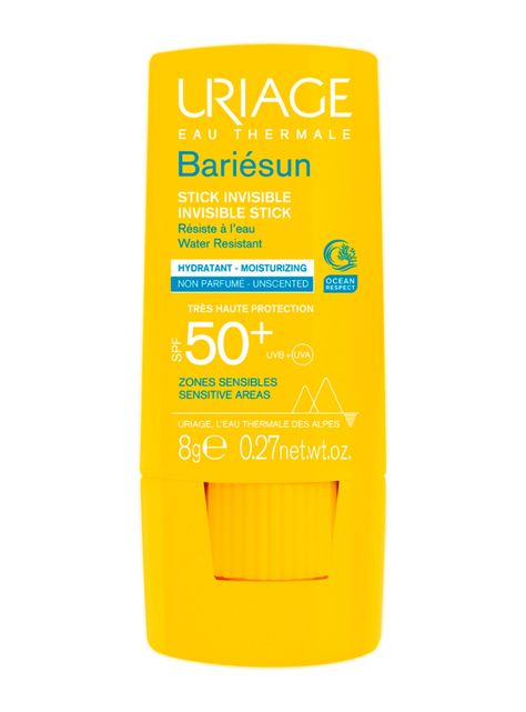 Protector Solar Bariésun Stick Invisible SPF50+ 8gr Uriage-0