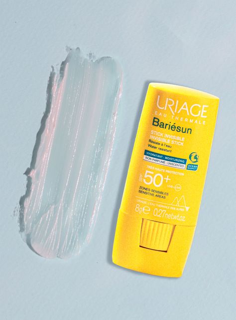 Protector Solar Bariésun Stick Invisible SPF50+ 8gr Uriage-1