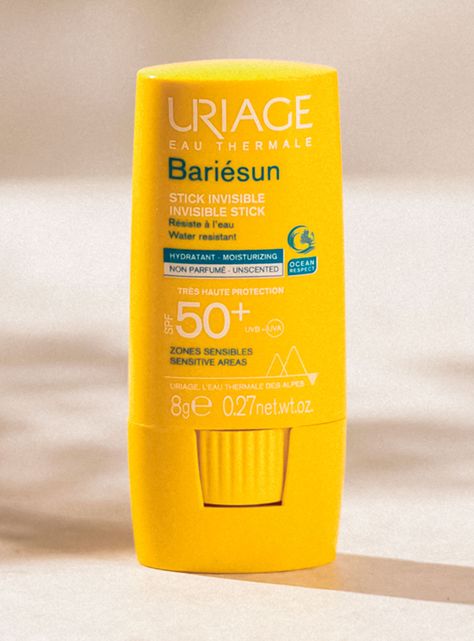 Protector Solar Bariésun Stick Invisible SPF50+ 8gr Uriage-4