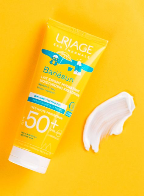 Protector Solar Bariésun Leche Hidratante Niños SPF50+ 100ml Uriage-2
