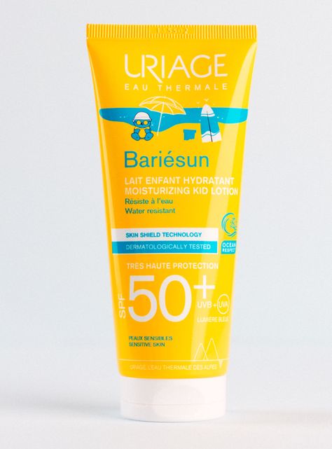 Protector Solar Bariésun Leche Hidratante Niños SPF50+ 100ml Uriage-1