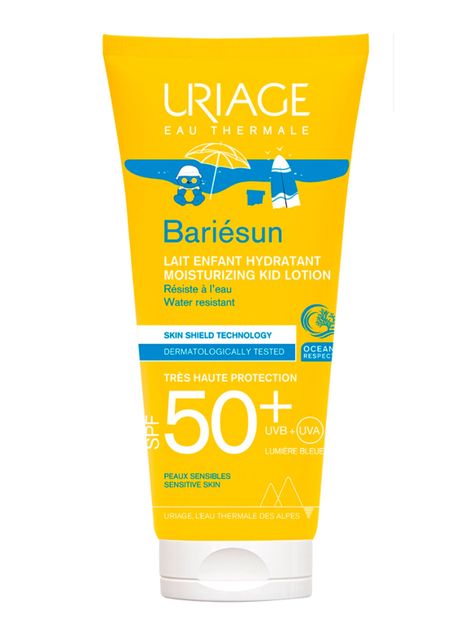 Protector Solar Bariésun Leche Hidratante Niños SPF50+ 100ml Uriage-0