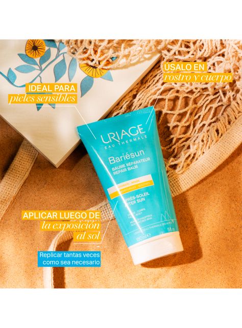 Bariesun Aftersun Bálsamo Reparador 150 ml Uriage-3
