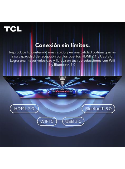 LED Smart TV 43" 4K UHD 43P635 Google TV Passion Line-7