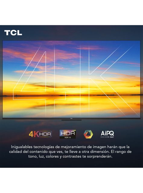 LED Smart TV 65" 4K UHD 65P635 Google TV Passion Line-6