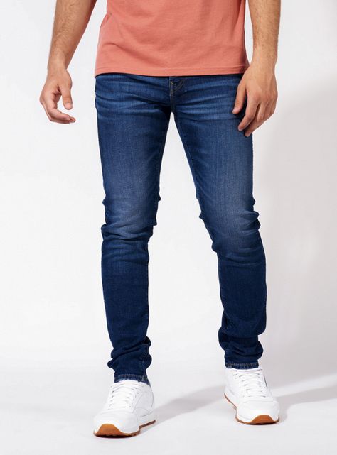 Jeans Slim Strech AirFlex-0